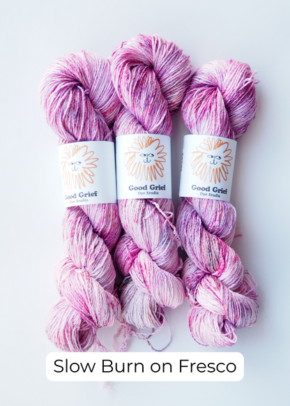 Good Grief Custom Dyes: Fresco