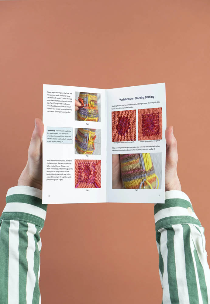 Sock Mending Guide Vol. 1