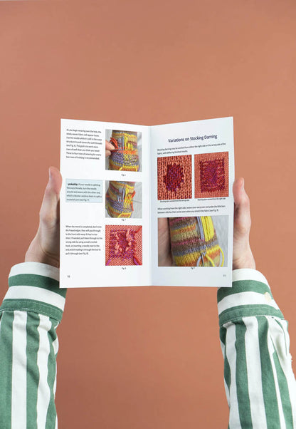 Sock Mending Guide Vol. 1