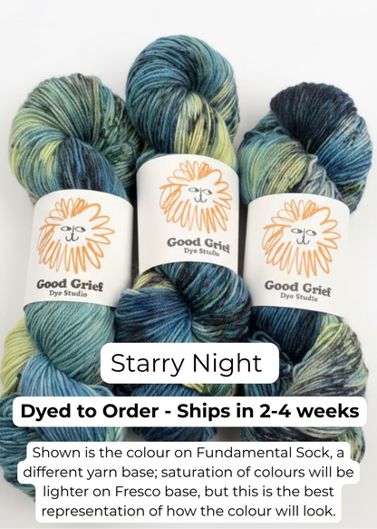 Good Grief Dye Studio: Fresco
