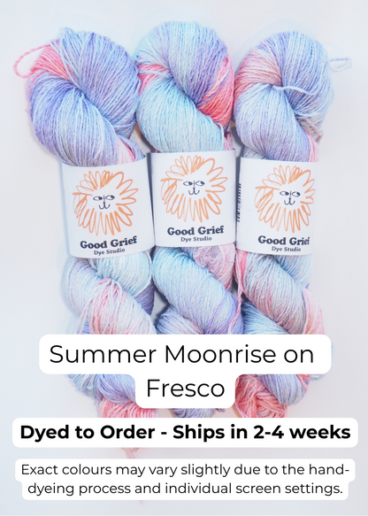 Good Grief Dye Studio: Fresco