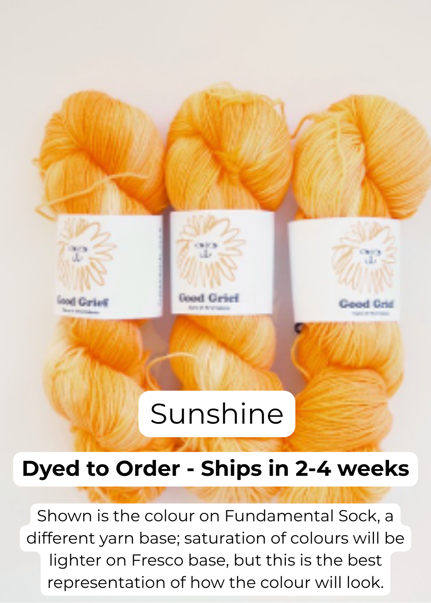 Good Grief Dye Studio: Fresco