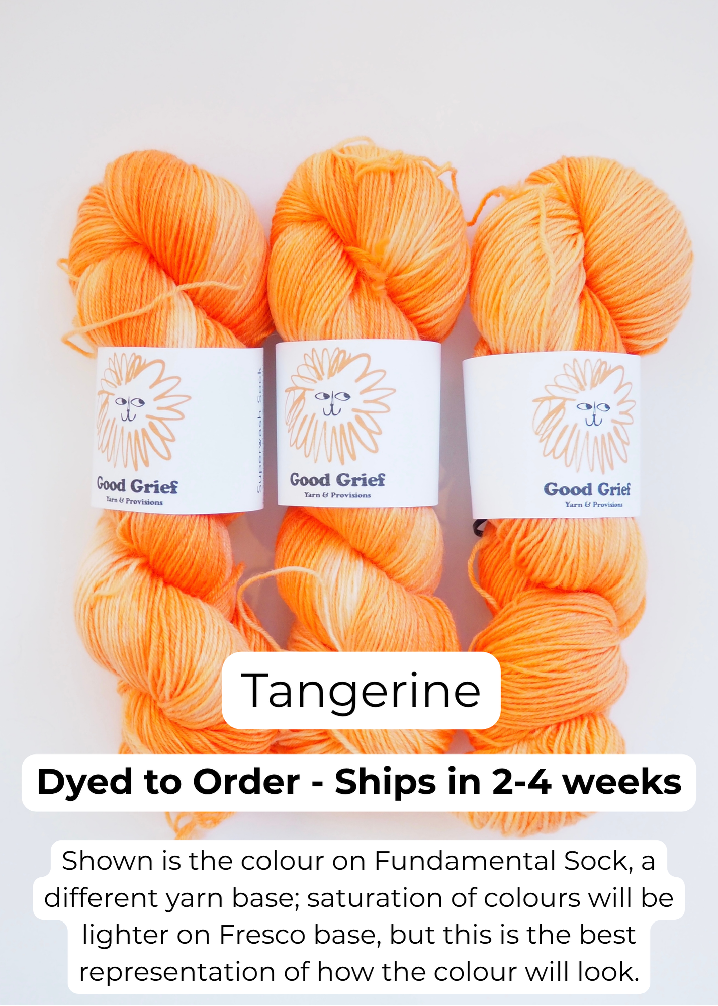 Good Grief Dye Studio: Fresco