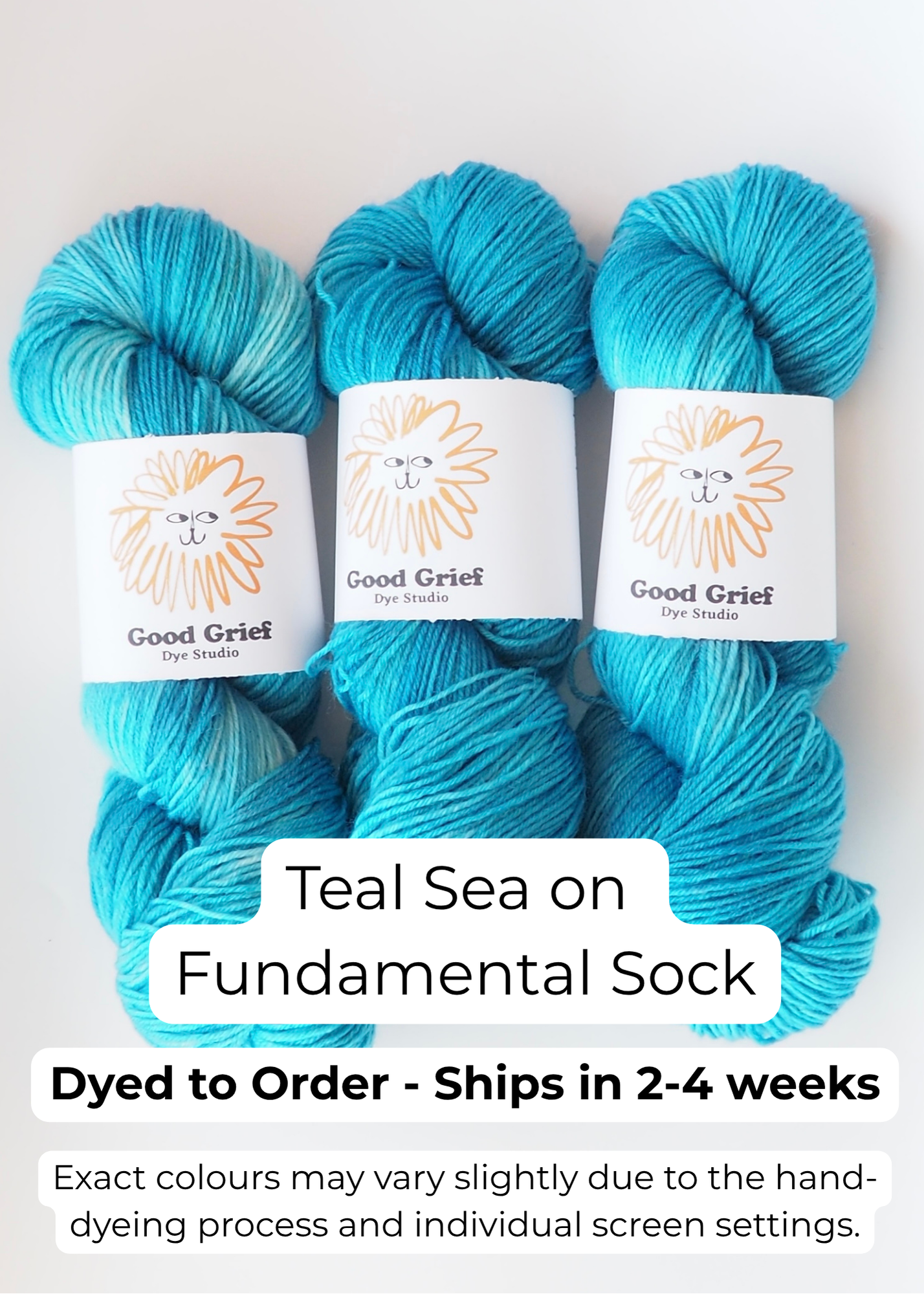 Good Grief Dye Studio: Fundamental Sock