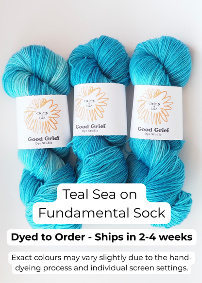 Good Grief Dye Studio: Fundamental Sock