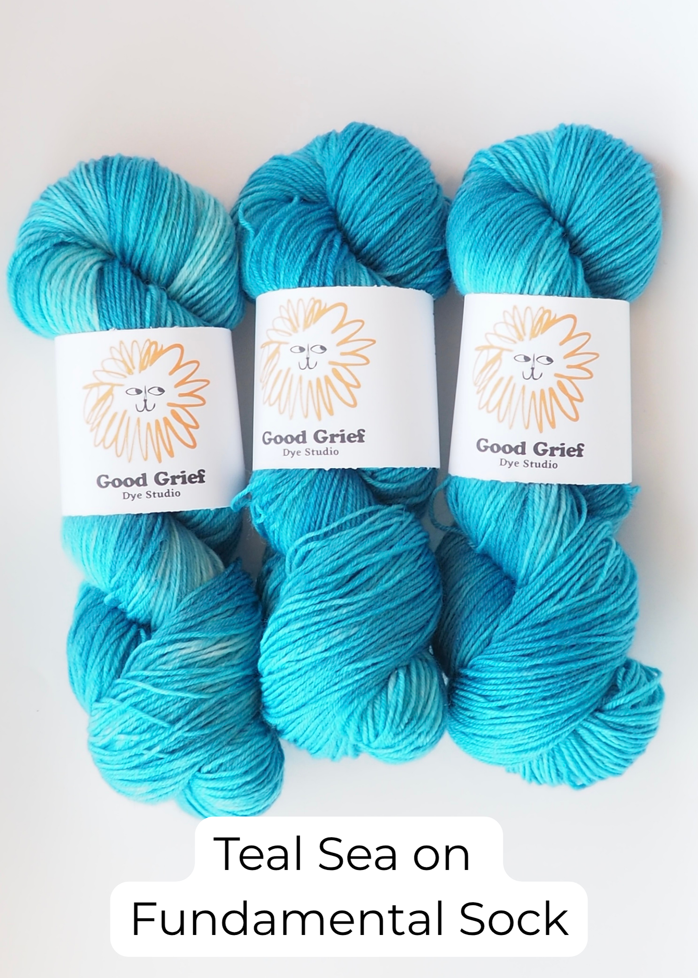 Good Grief Dye Studio: Fundamental Sock