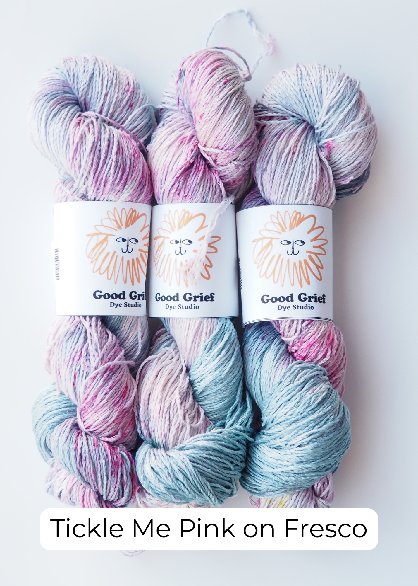 Good Grief Custom Dyes: Fresco