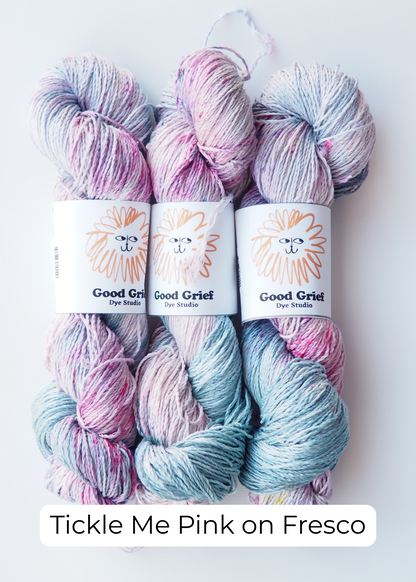 Good Grief Custom Dyes: Fresco