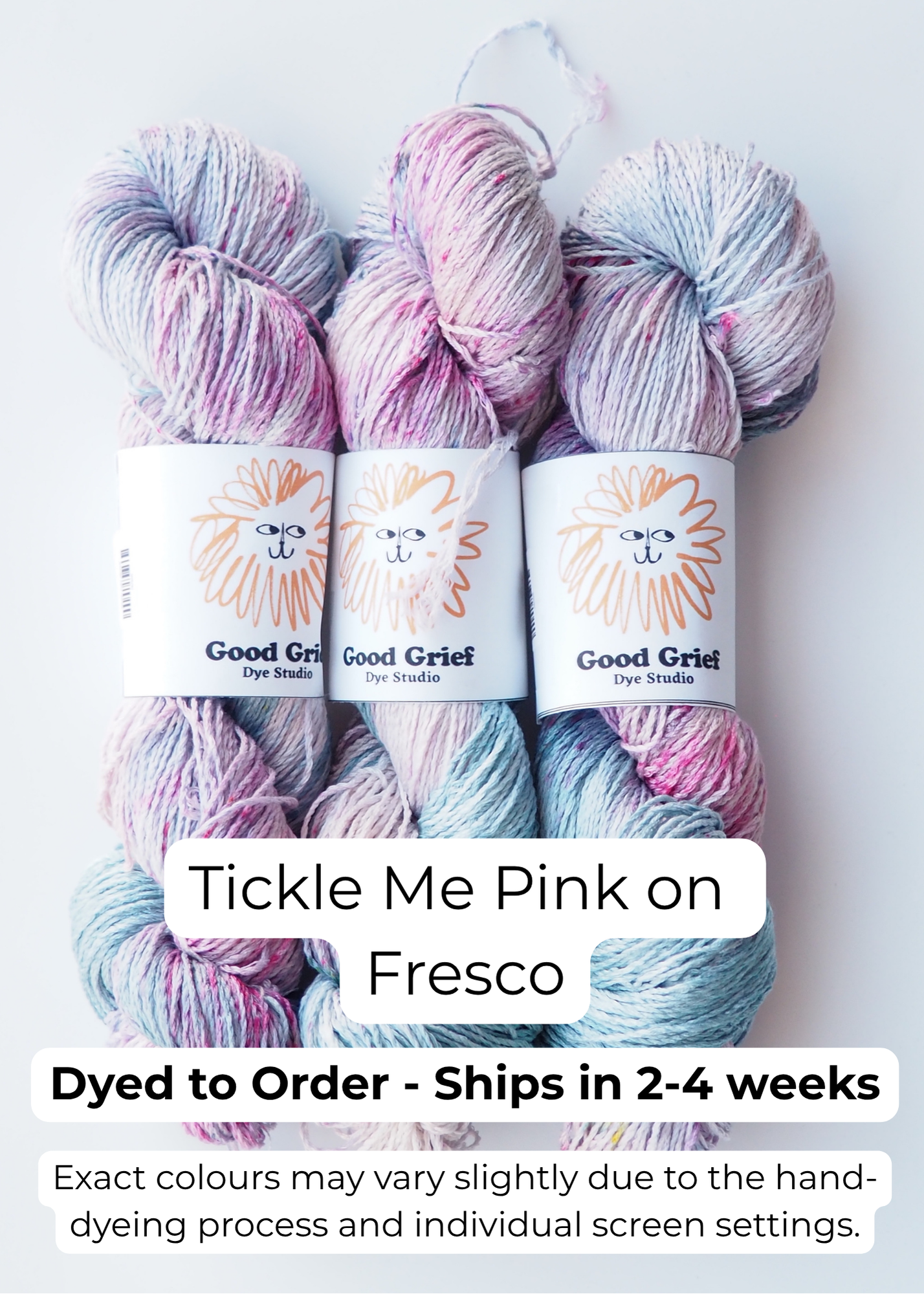 Good Grief Dye Studio: Fresco