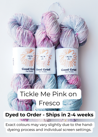 Good Grief Dye Studio: Fresco