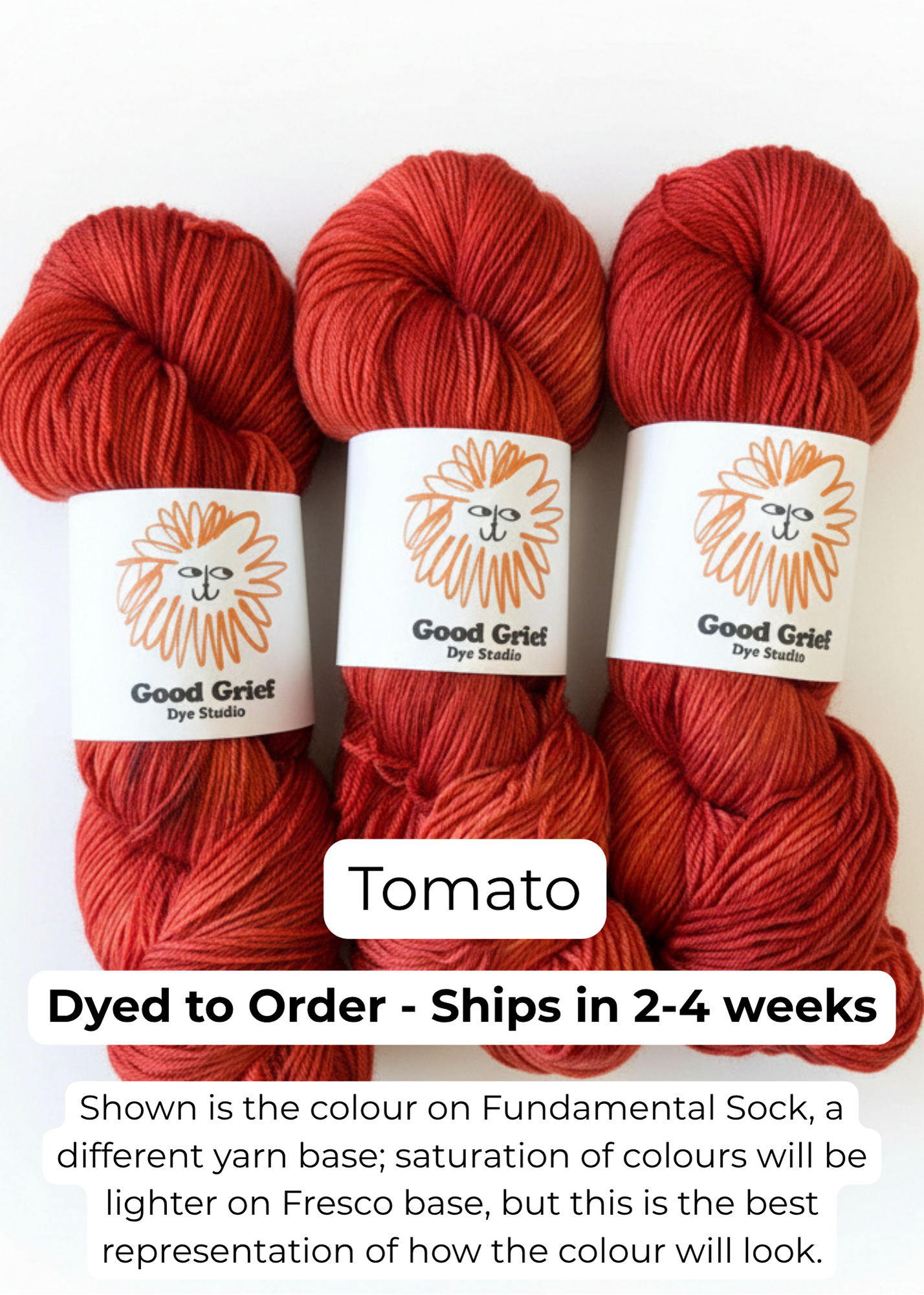 Good Grief Dye Studio: Fresco