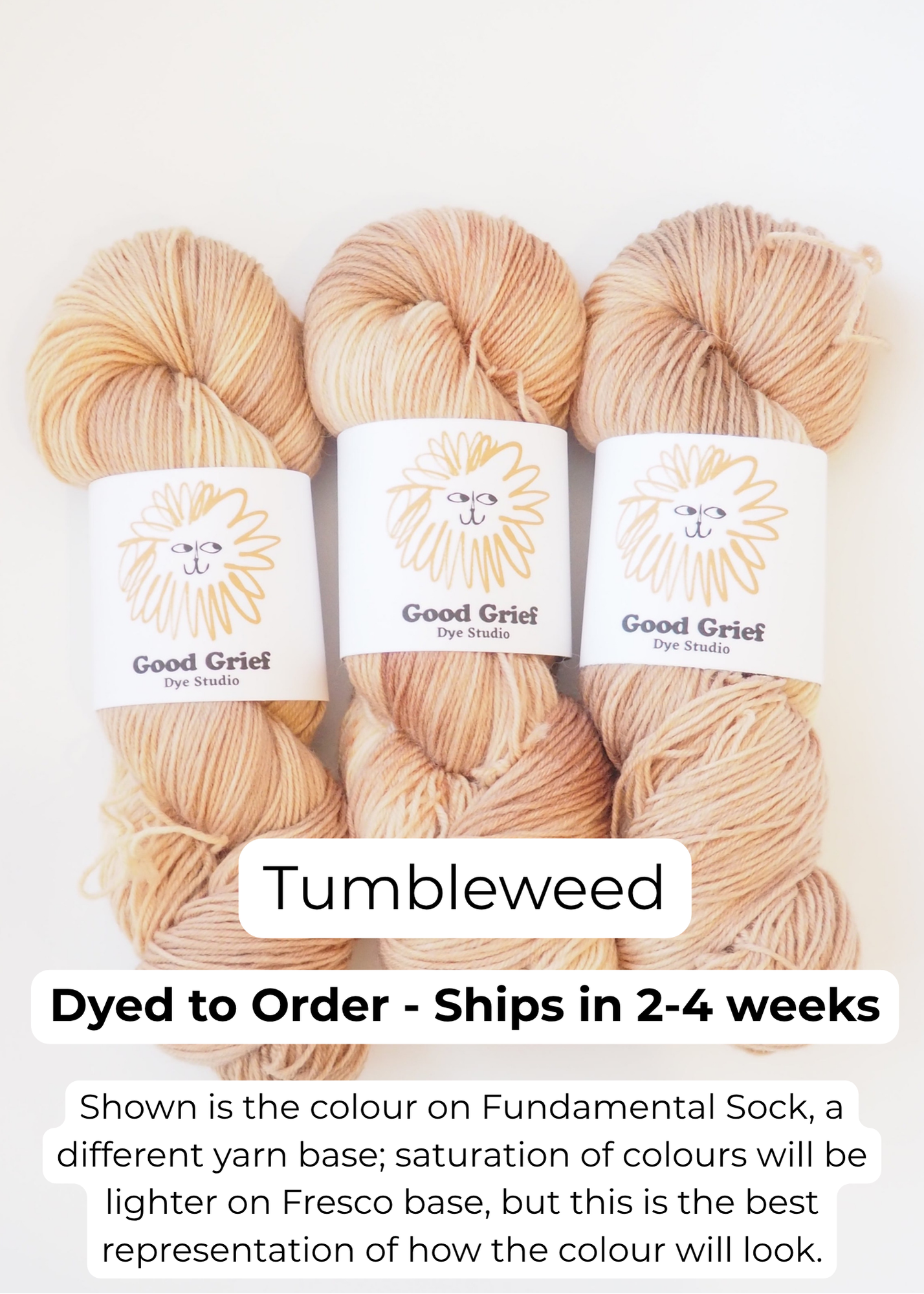 Good Grief Dye Studio: Fresco