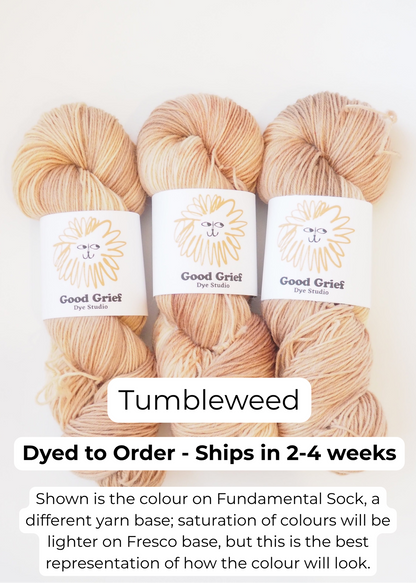 Good Grief Dye Studio: Fresco