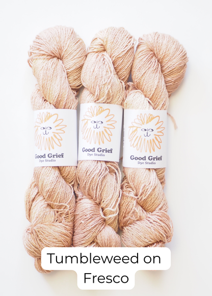 Good Grief Dye Studio: Fresco