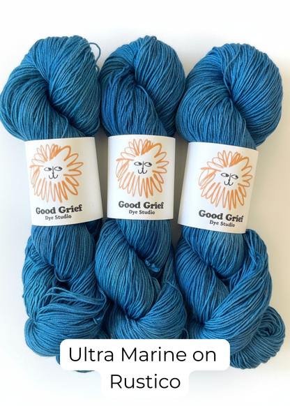 Good Grief Dye Studio: Rustico