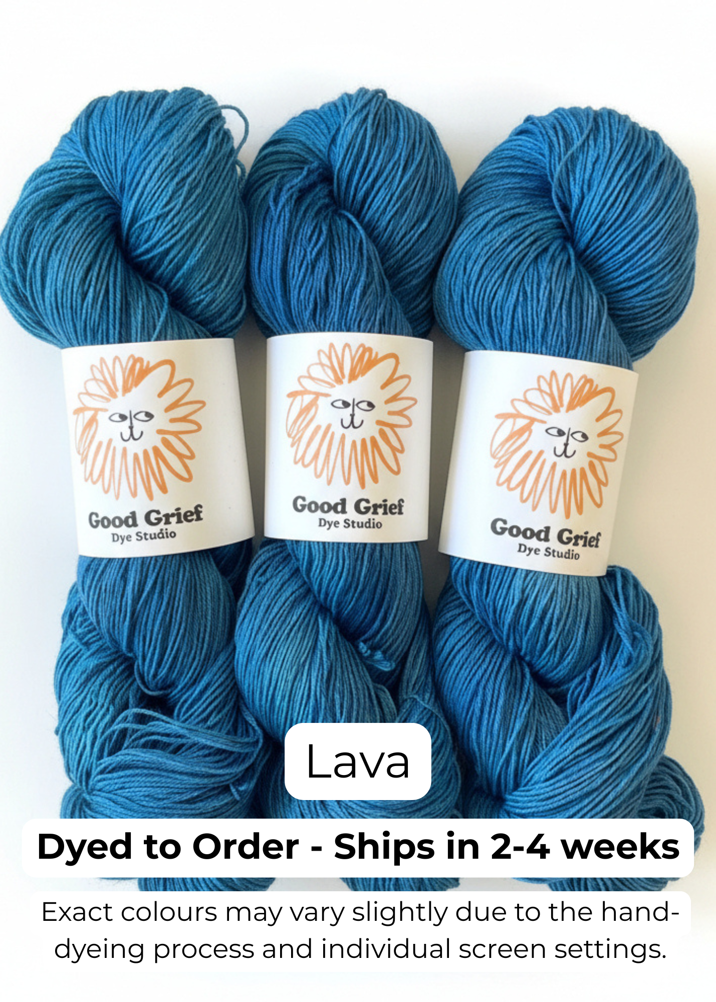 Good Grief Dye Studio: Rustico