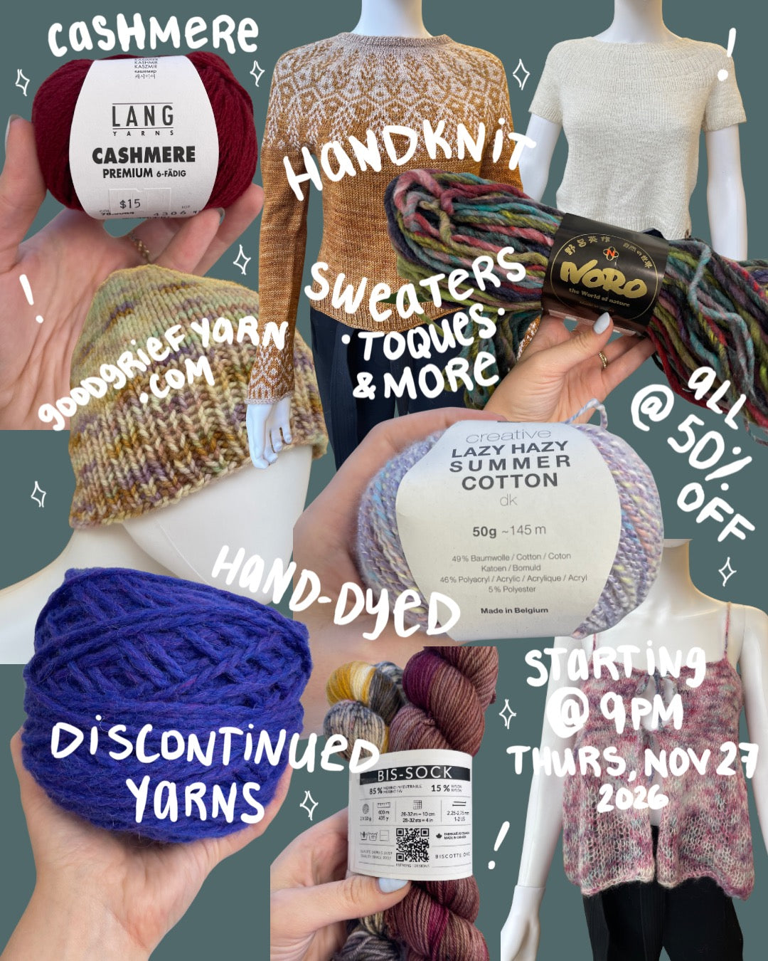 Good Grief Yarn & Provisions – Good Grief Yarn & Provisions