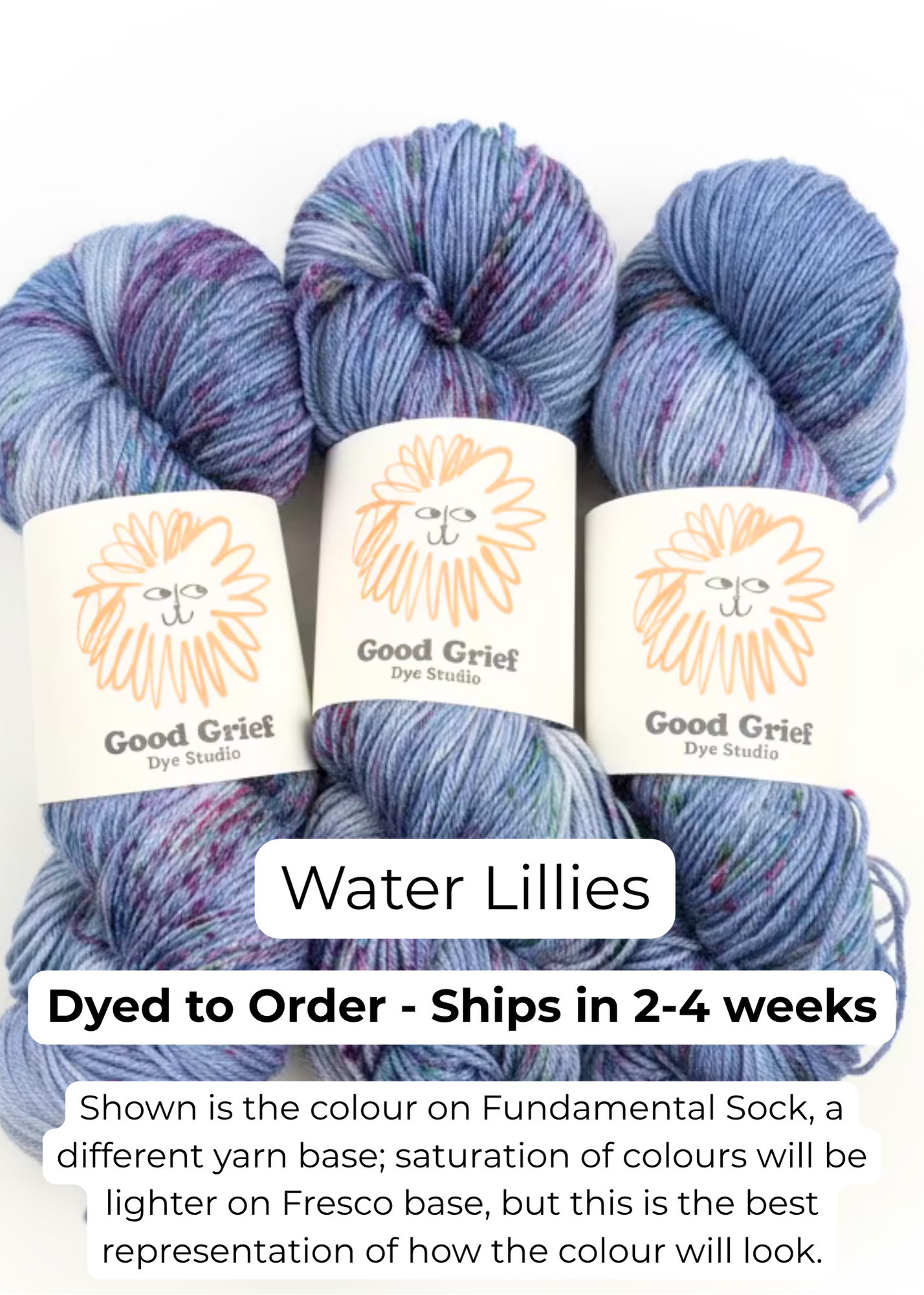 Good Grief Dye Studio: Fresco