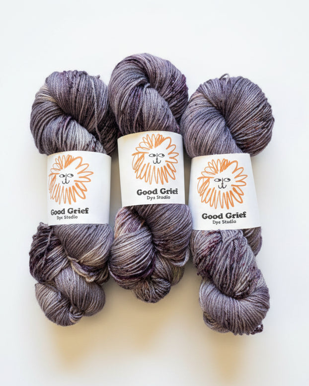 Good Grief Dye Studio: Fundamental Sock