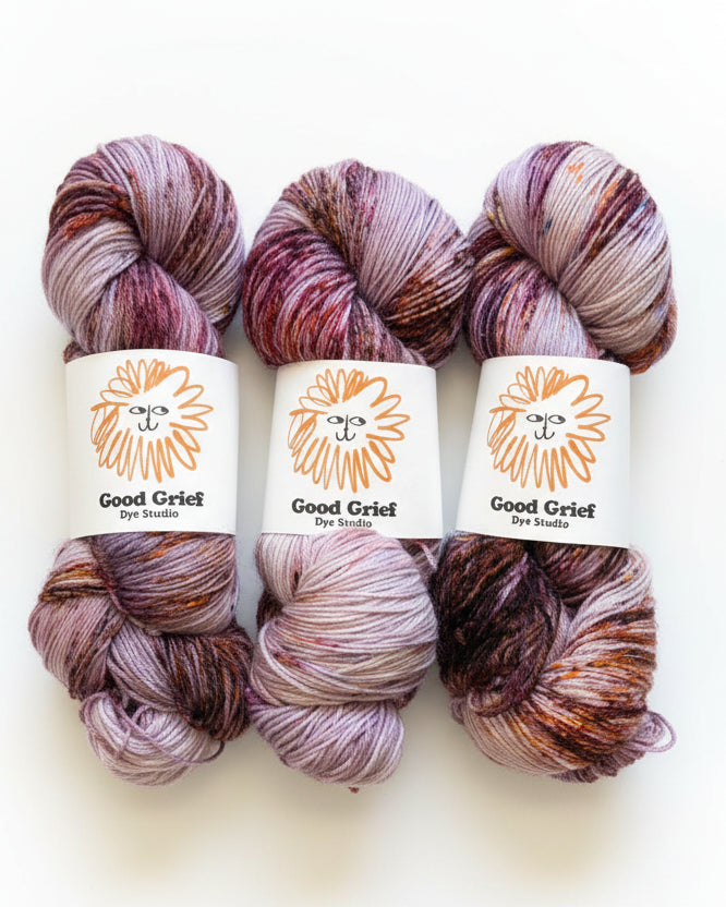 Good Grief Dye Studio: Fundamental Sock