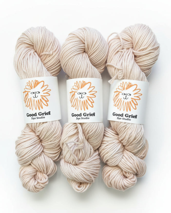 Good Grief Dye Studio: Cotton Worsted