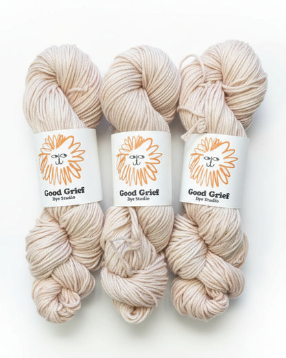 Good Grief Dye Studio: Cotton Worsted