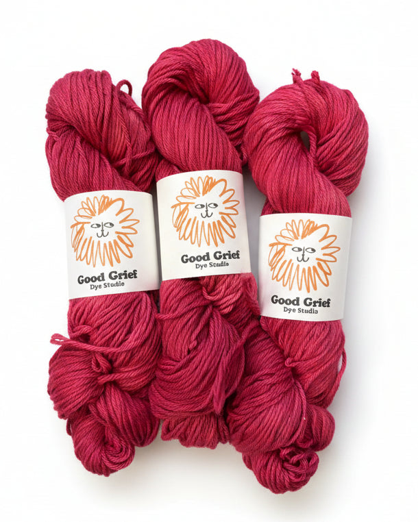 Good Grief Dye Studio: Cotton Worsted
