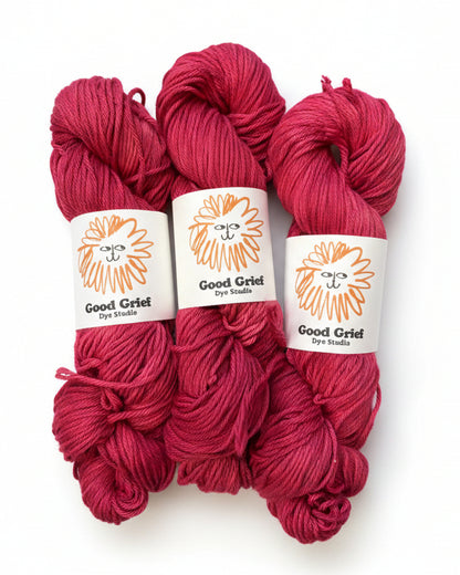 Good Grief Dye Studio: Cotton Worsted