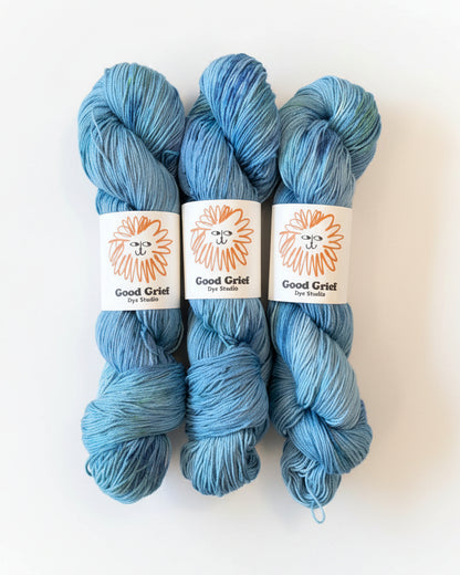 Good Grief Dye Studio: Cotton Fingering