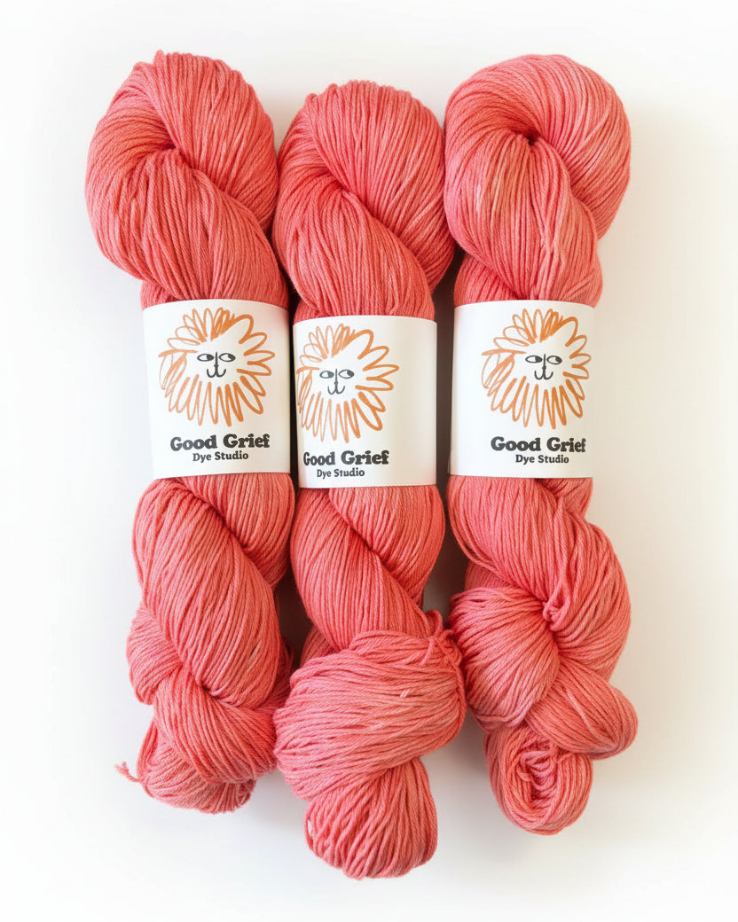 Good Grief Dye Studio: Cotton Fingering