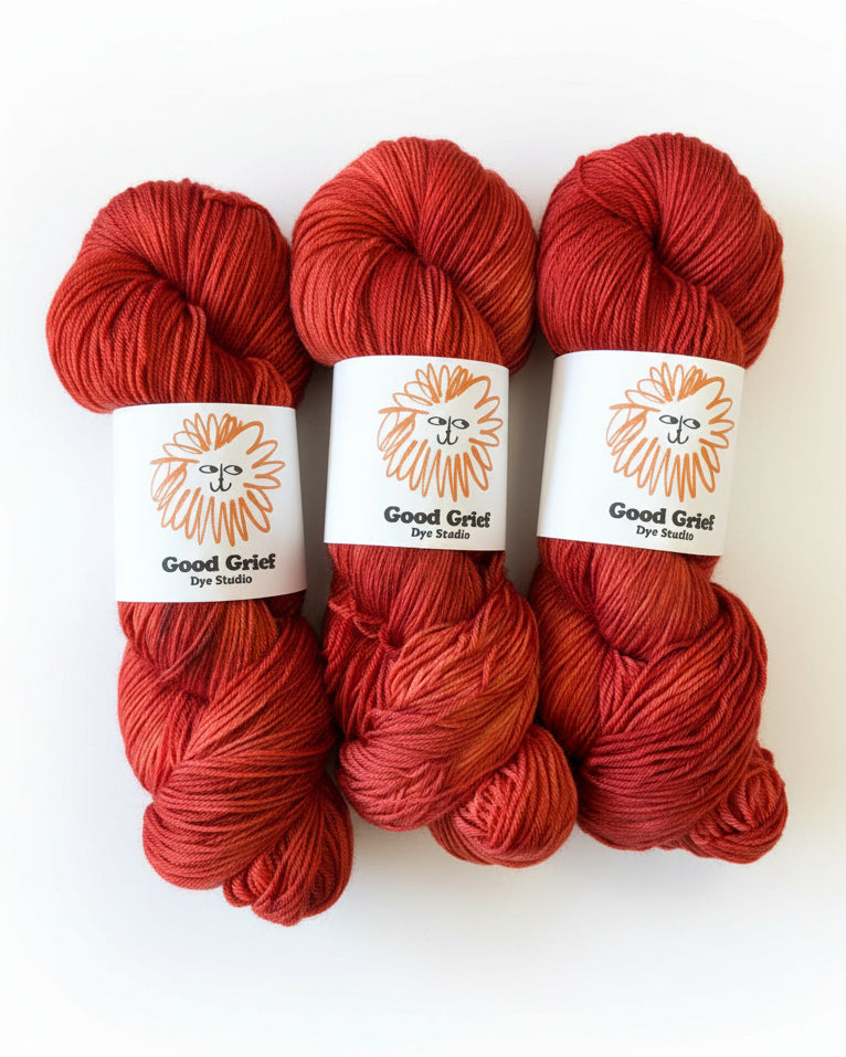 Good Grief Dye Studio: Fundamental Sock