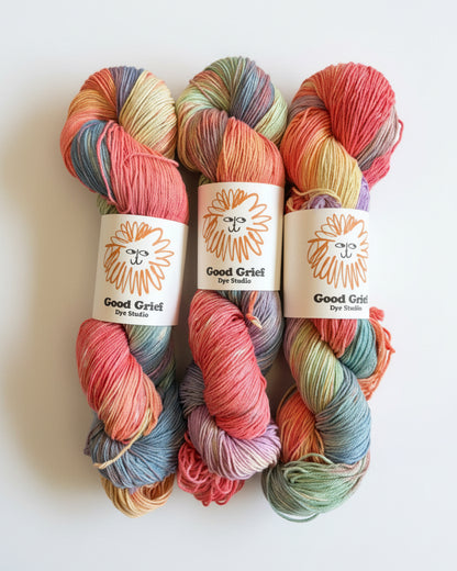 Good Grief Dye Studio: Cotton Fingering