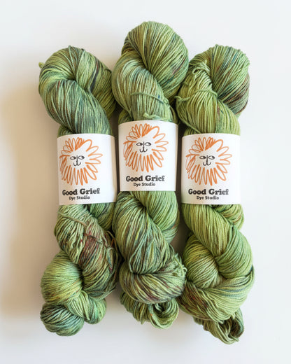 Good Grief Dye Studio: Cotton Fingering
