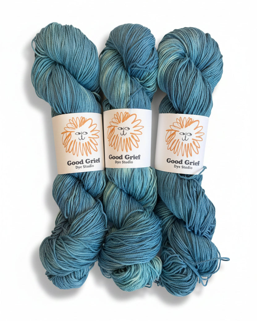 Good Grief Dye Studio: Cotton Fingering