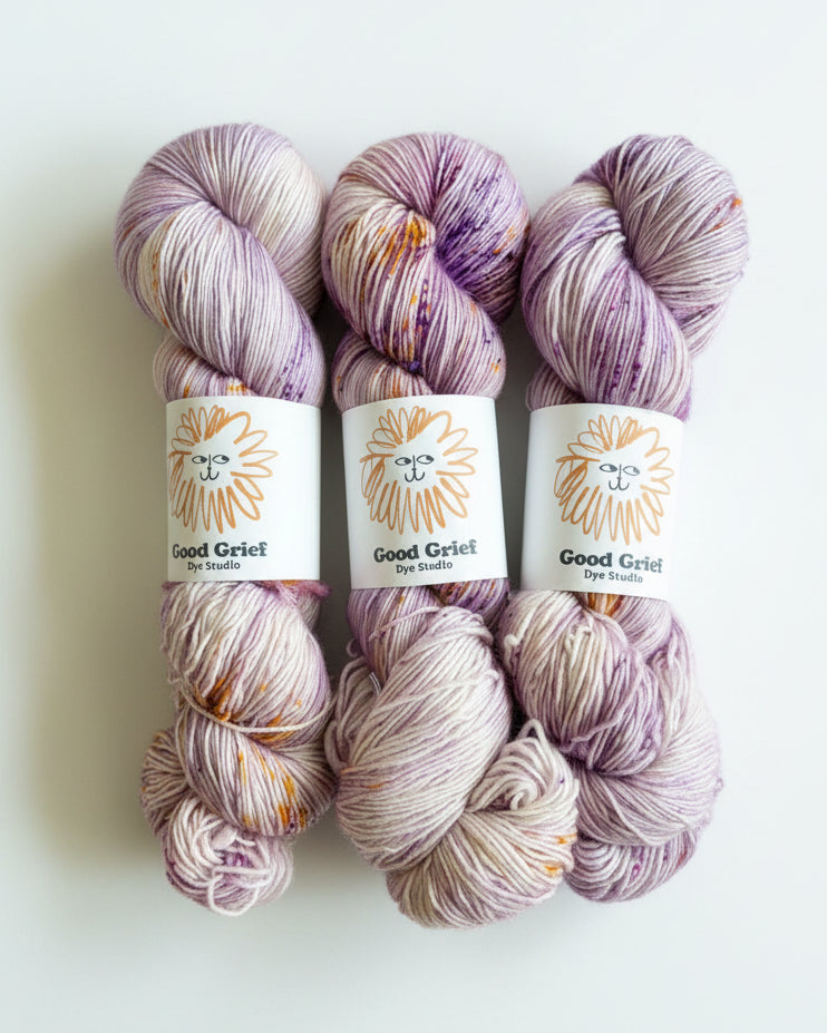 Good Grief Dye Studio: Marshmallow