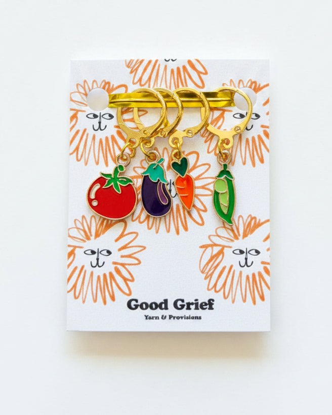 Good Grief Stitch Markers