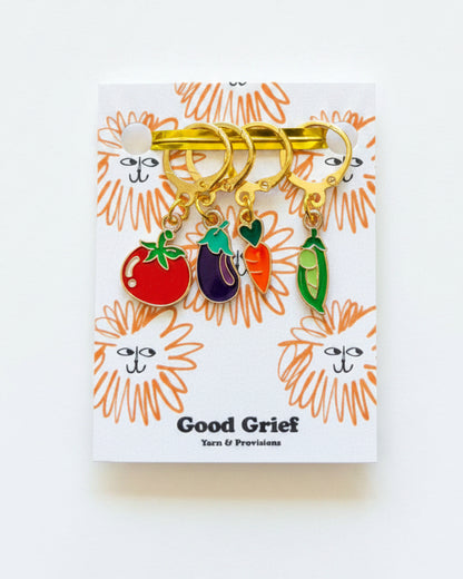 Good Grief Stitch Markers