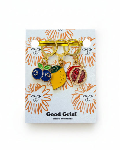 Good Grief Stitch Markers