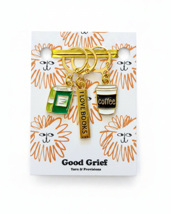 Good Grief Stitch Markers