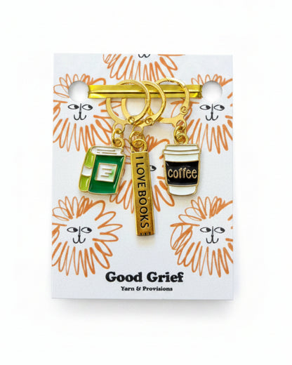 Good Grief Stitch Markers