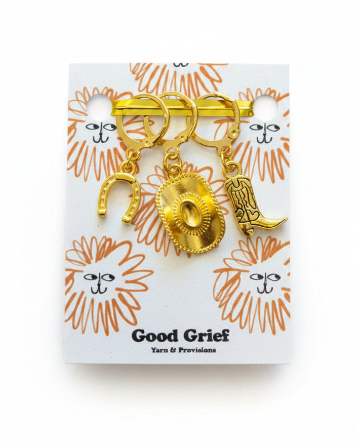 Good Grief Stitch Markers