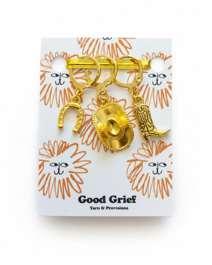 Good Grief Stitch Markers