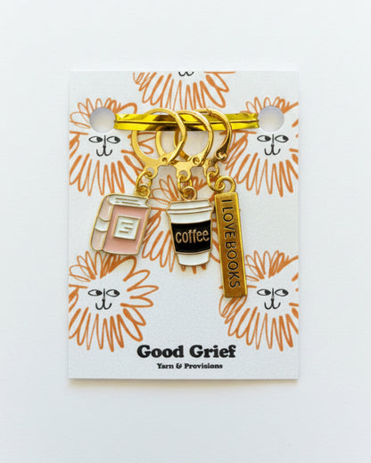 Good Grief Stitch Markers