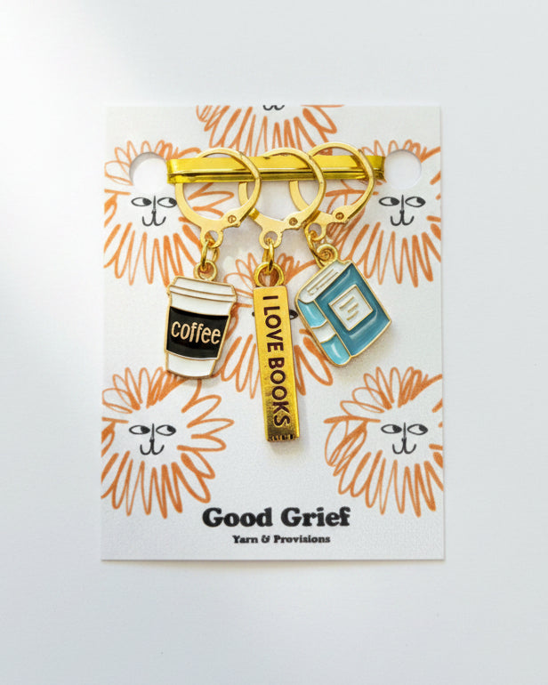 Good Grief Stitch Markers