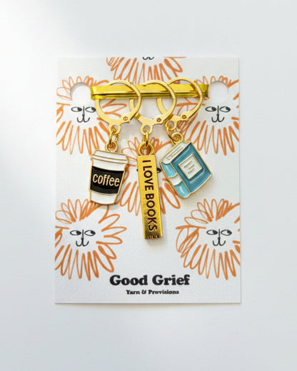 Good Grief Stitch Markers