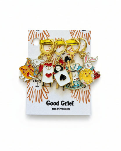 Good Grief Stitch Markers