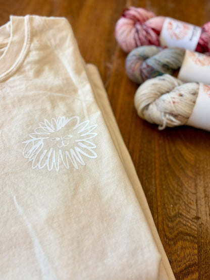 Good Grief: Adult T-Shirt - Cream