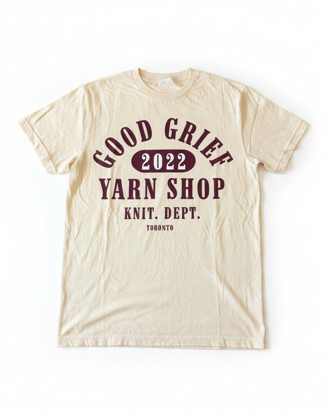 Good Grief: Adult T-Shirt - Cream
