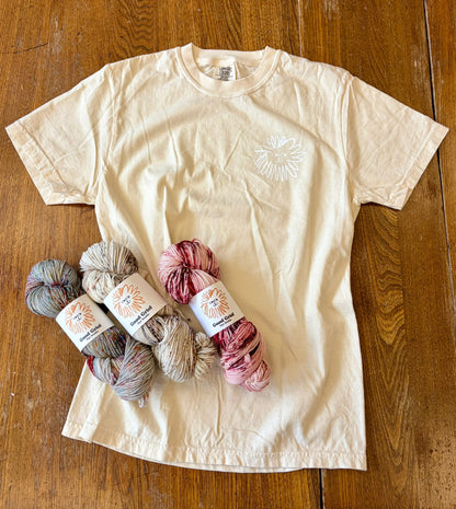 Good Grief: Adult T-Shirt - Cream