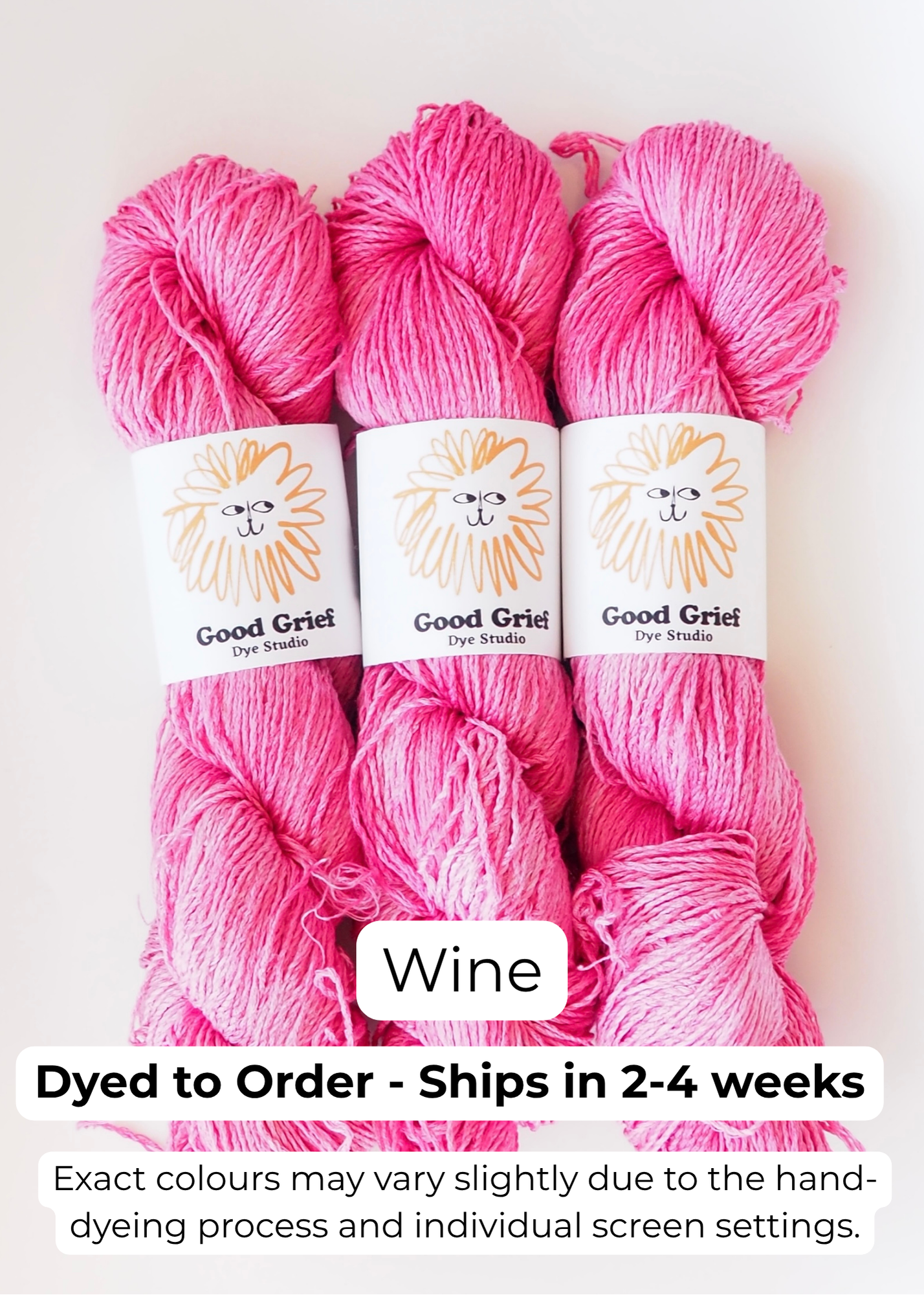 Good Grief Dye Studio: Fresco